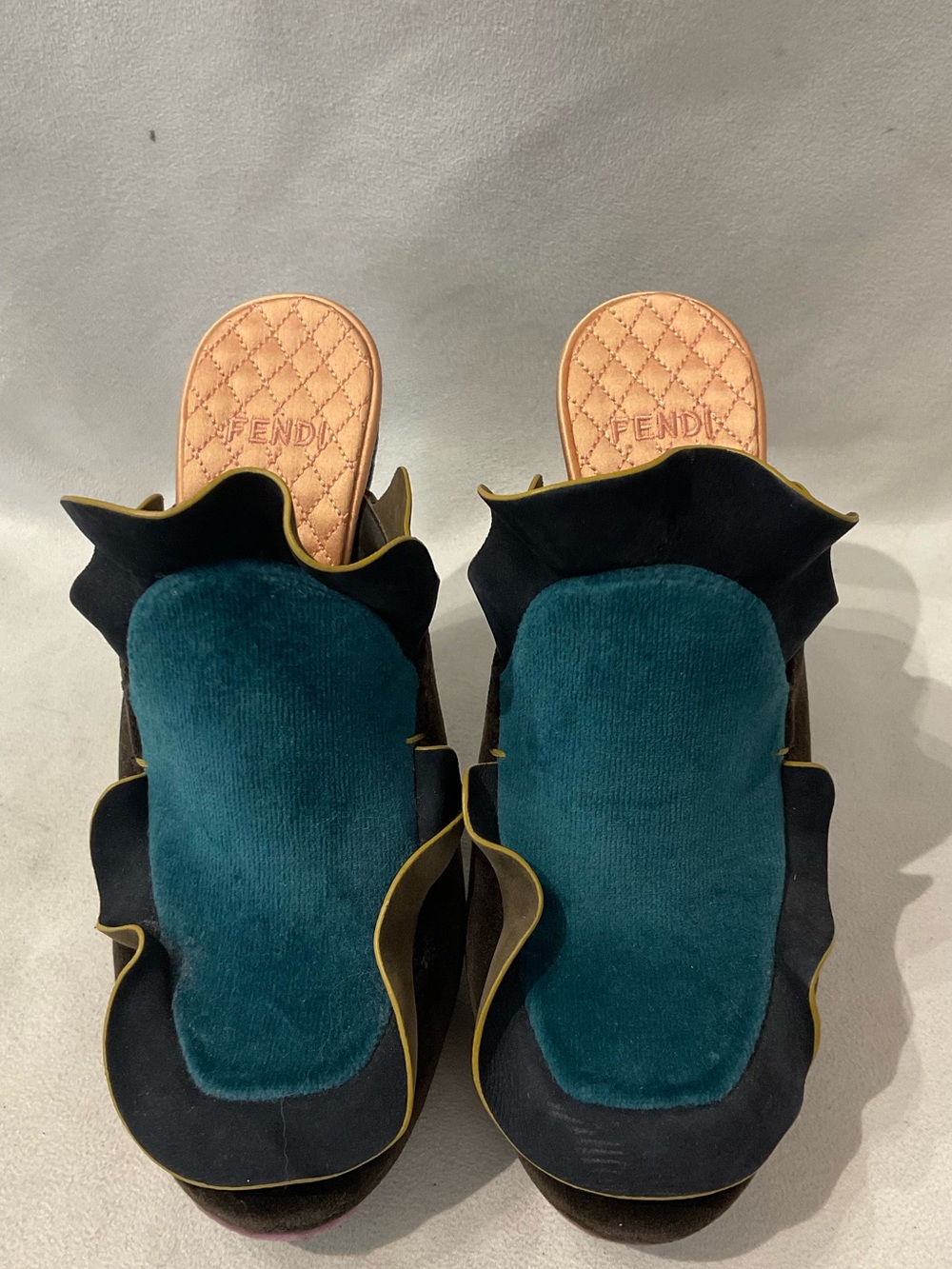 Fendi Heels - Picture 3 of 6